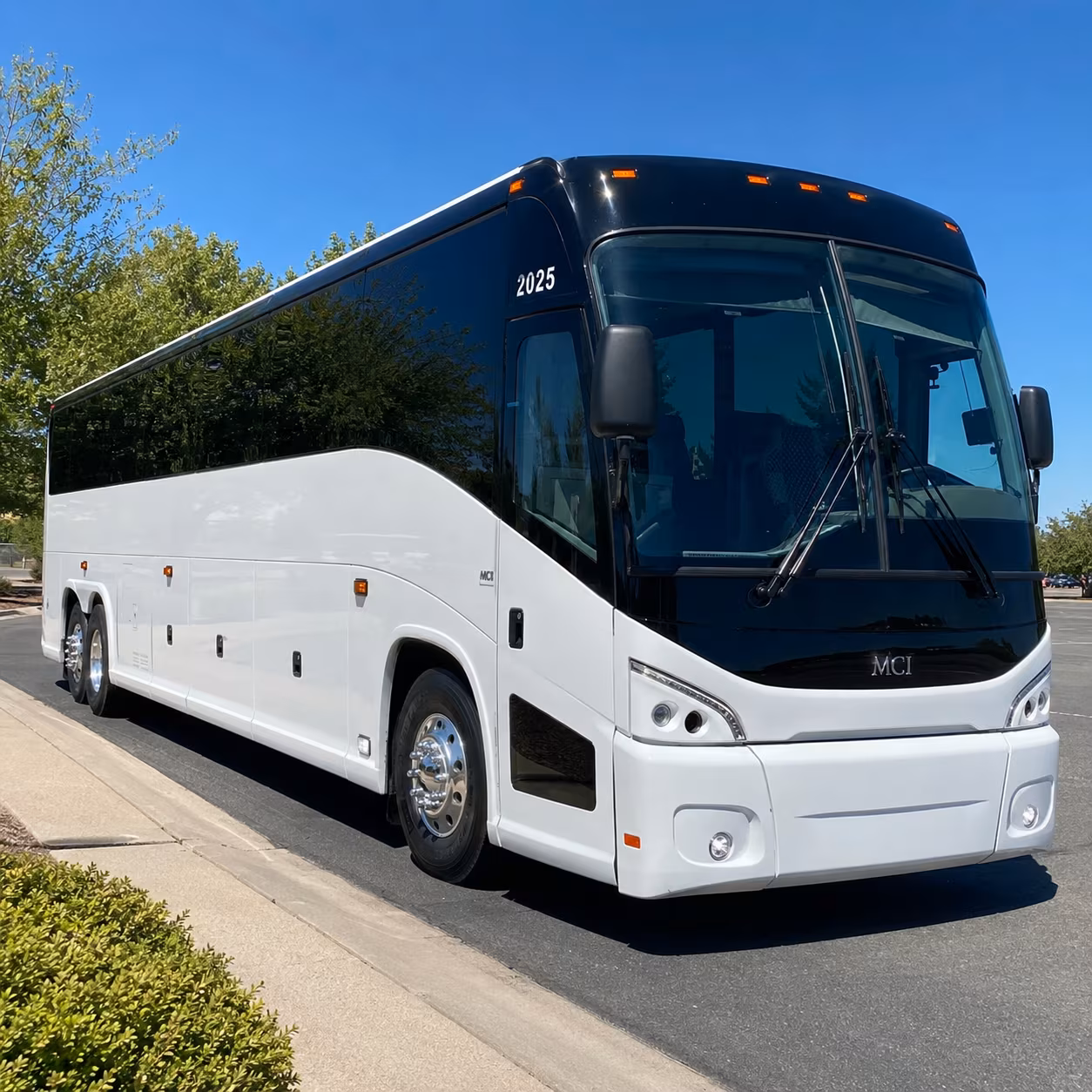 ada accessible buses for senior and mobility assisted congregation members