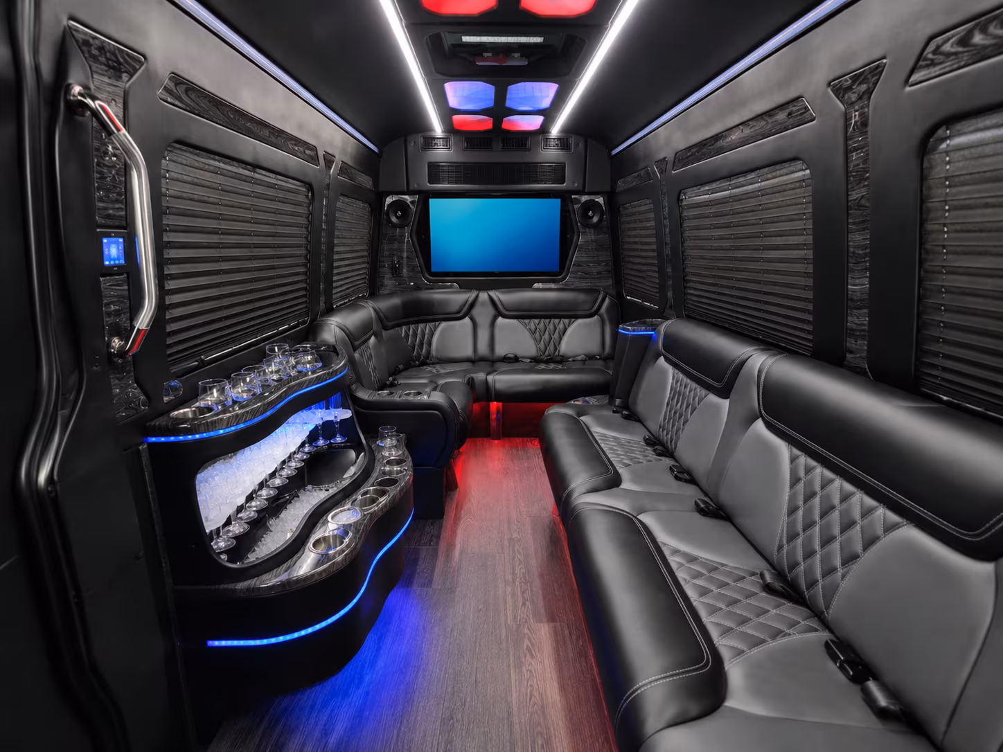 airport and logistics group shuttles at rick husband amarillo international