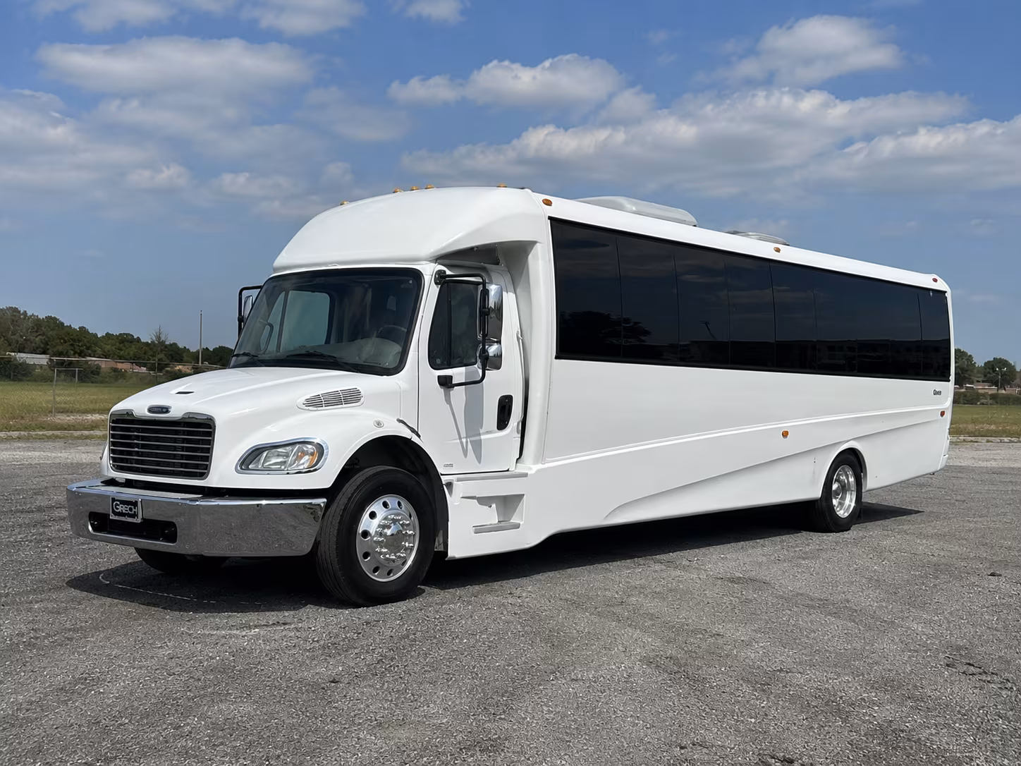amarillo 50 passenger party bus