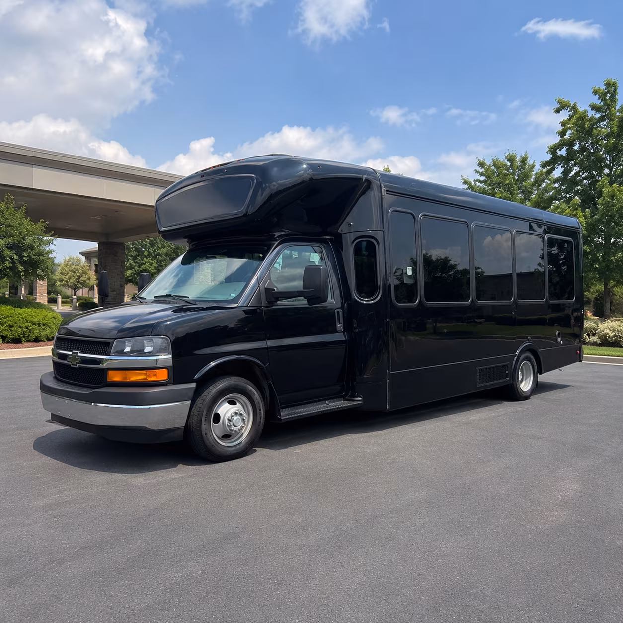 amarillo concert party bus rental