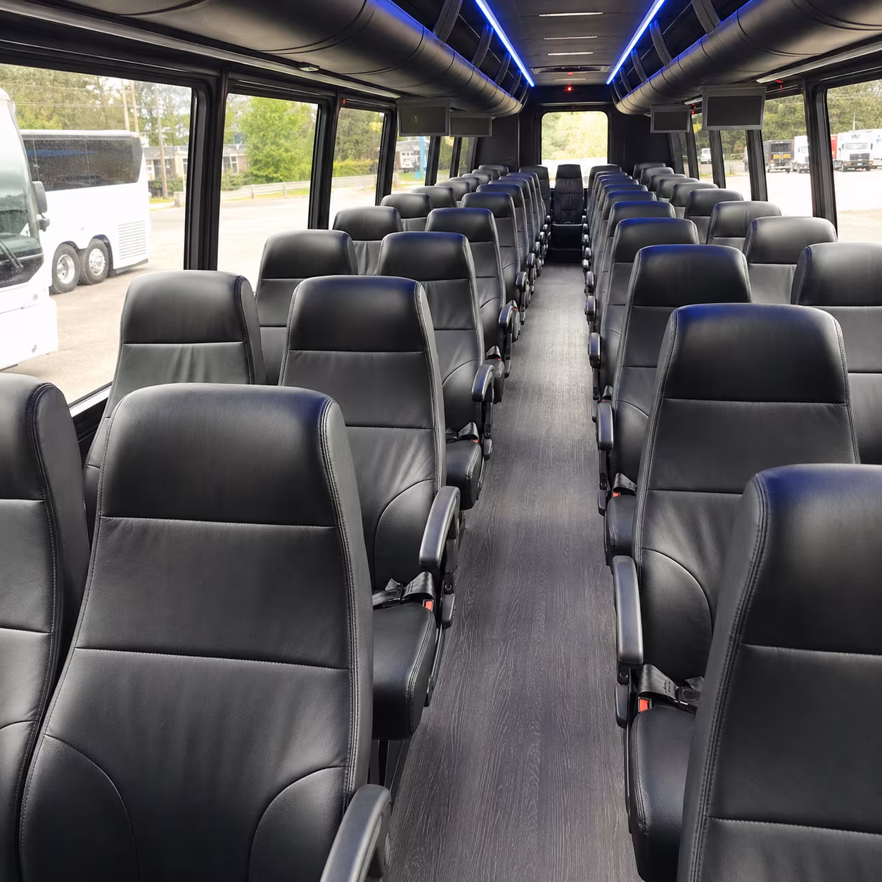 amarillo concert transportation onboard seating