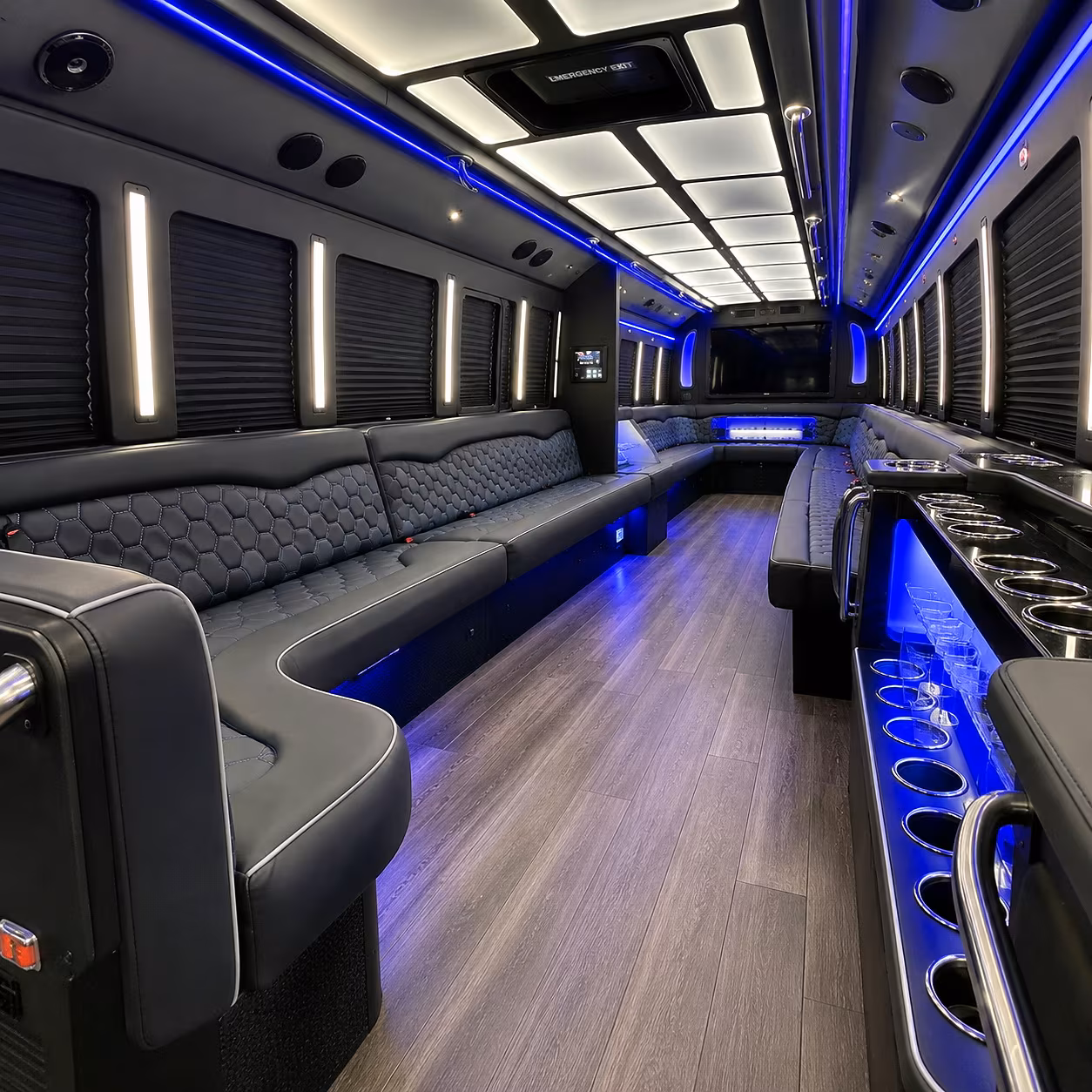 amarillo corporate party bus rental