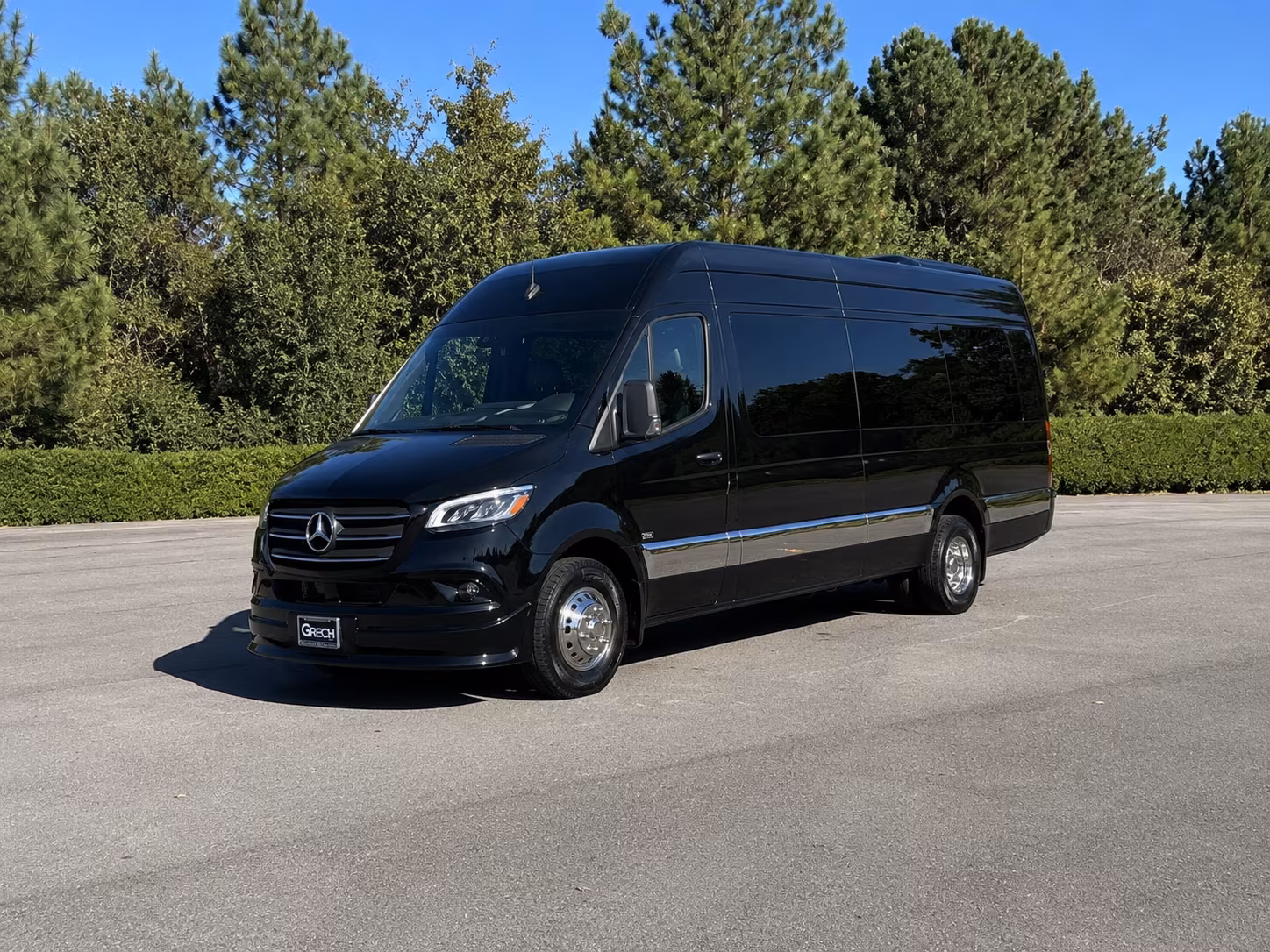 amarillo employee transportation onboard seating