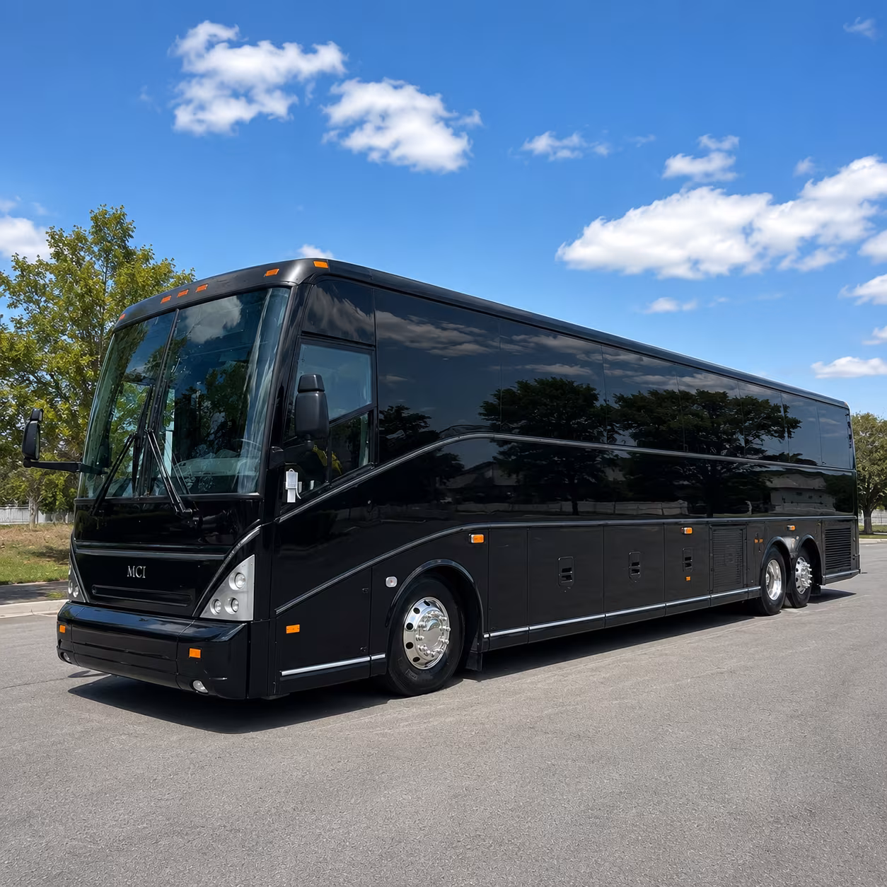 amarillo long distance transportation onboard seating