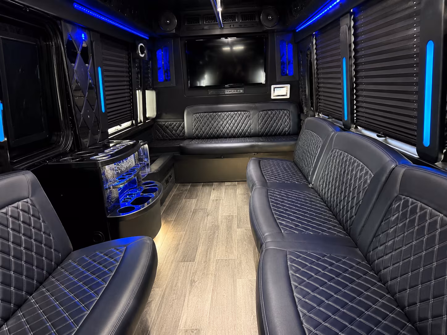amarillo new years eve party bus rental