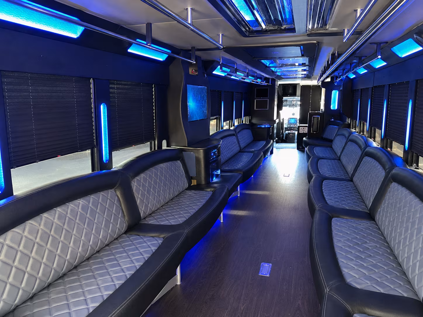 amarillo night out party bus rental