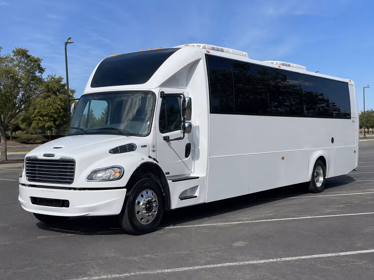 amarillo party bus