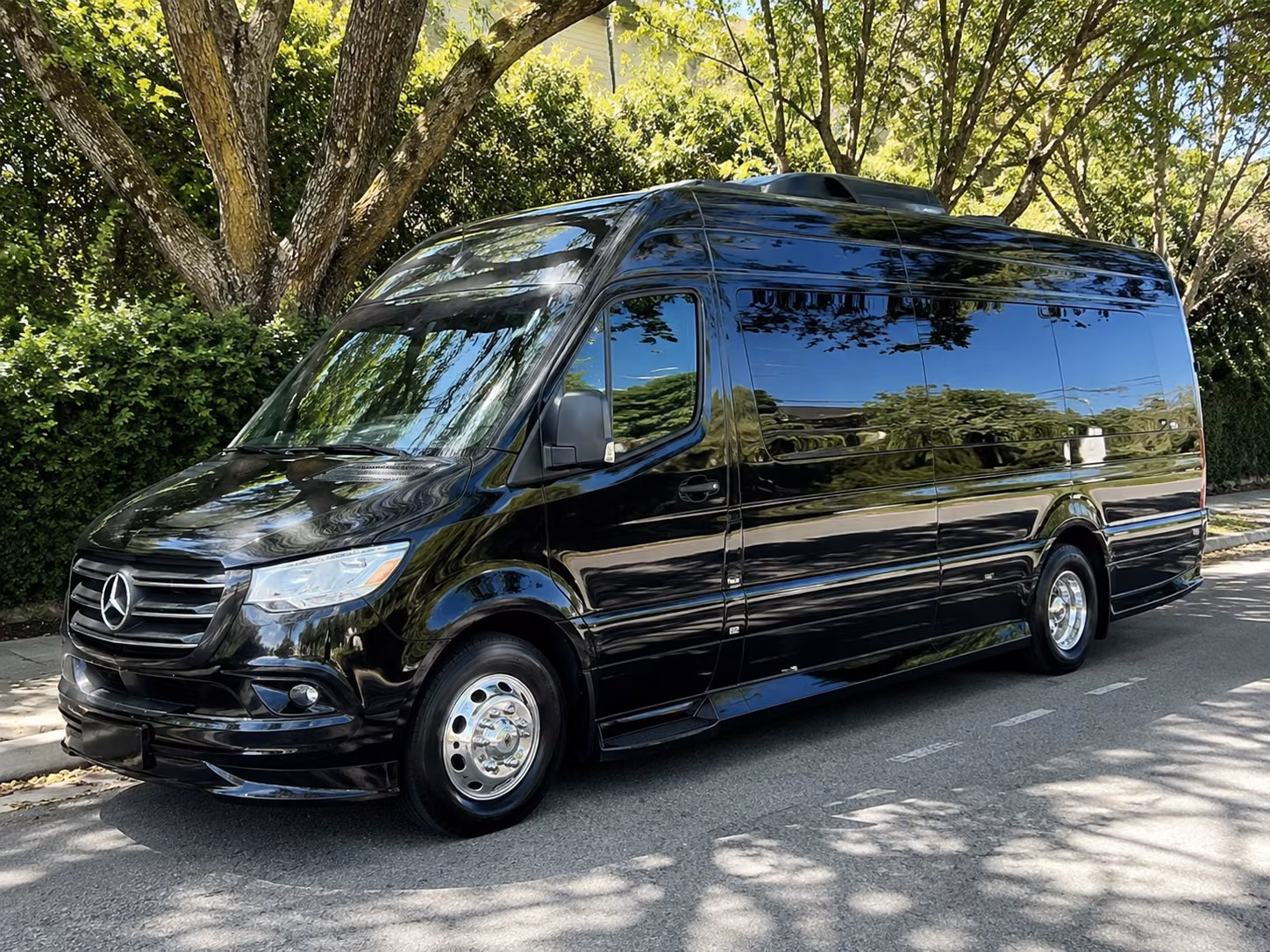 amarillo private event transportation onboard seating