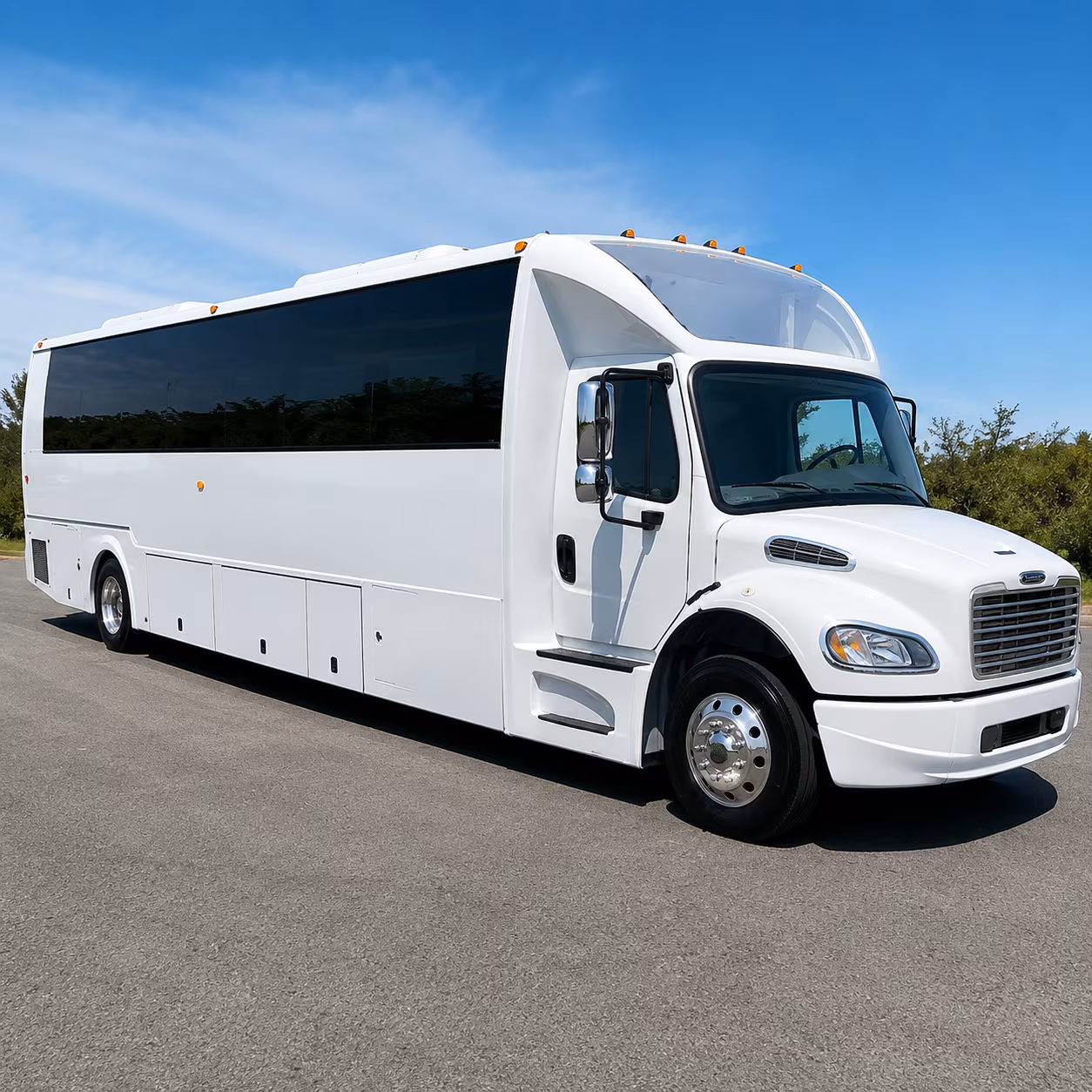amarillo prom party bus rental