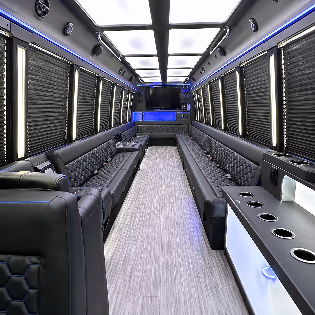 amarillo quinceanera sweet 16 party bus rental