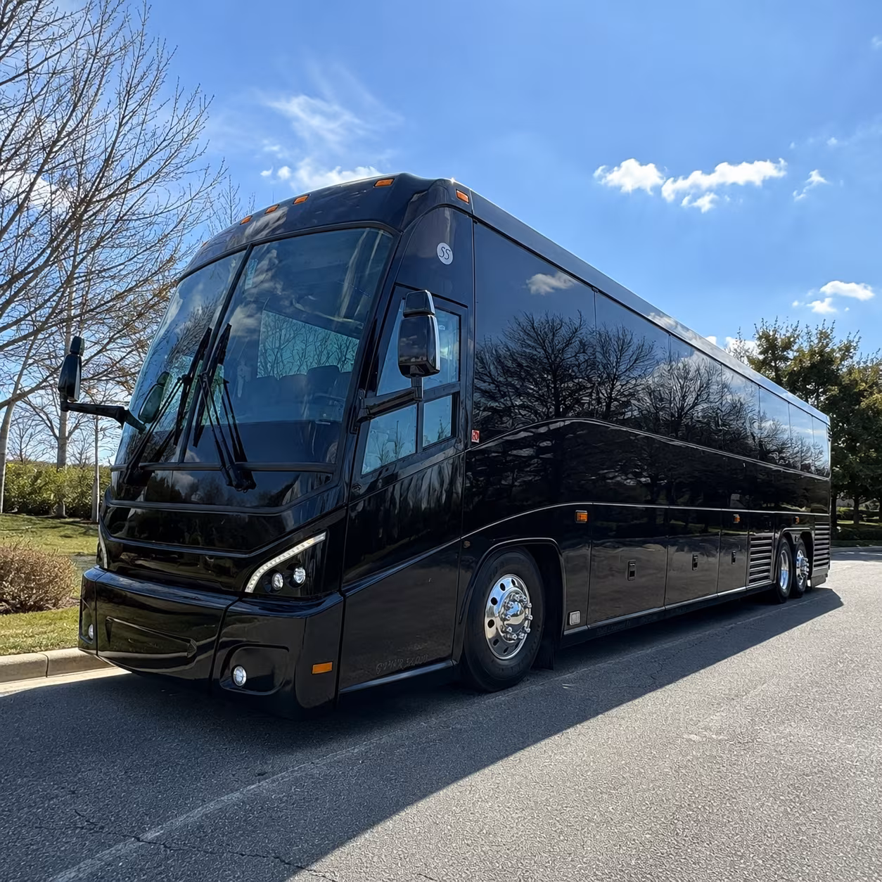 amarillo sporting event transportation onboard seating