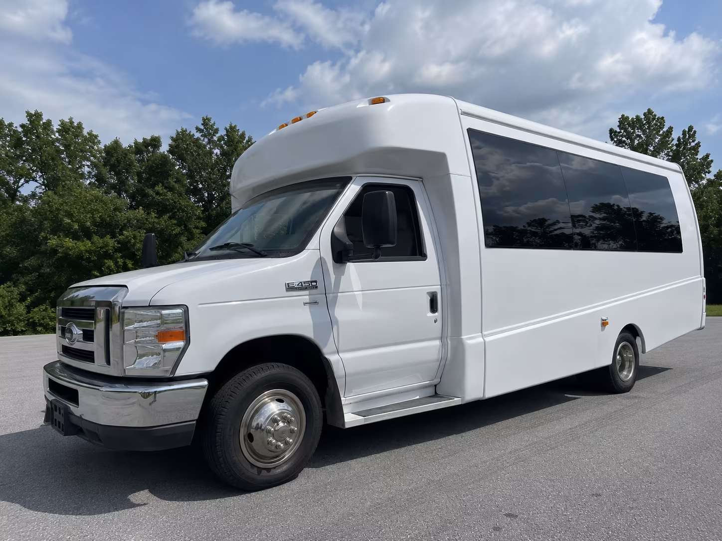 amarillo wedding party bus rental