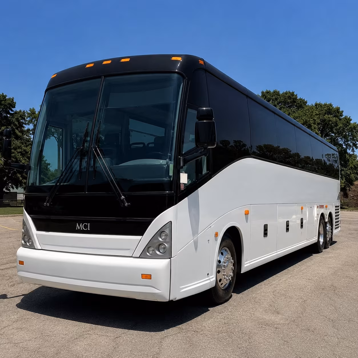 bus rental options for amarillo trips