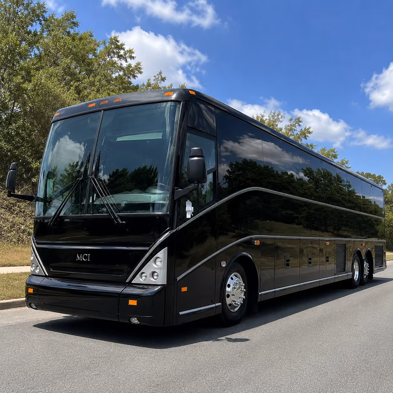 bus rentals