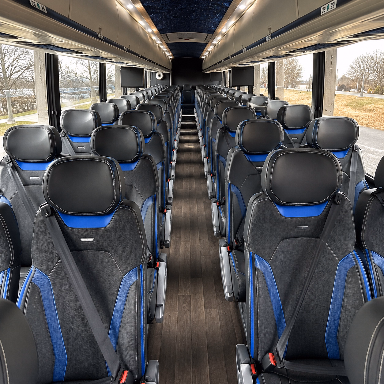buses in minutes instead of days