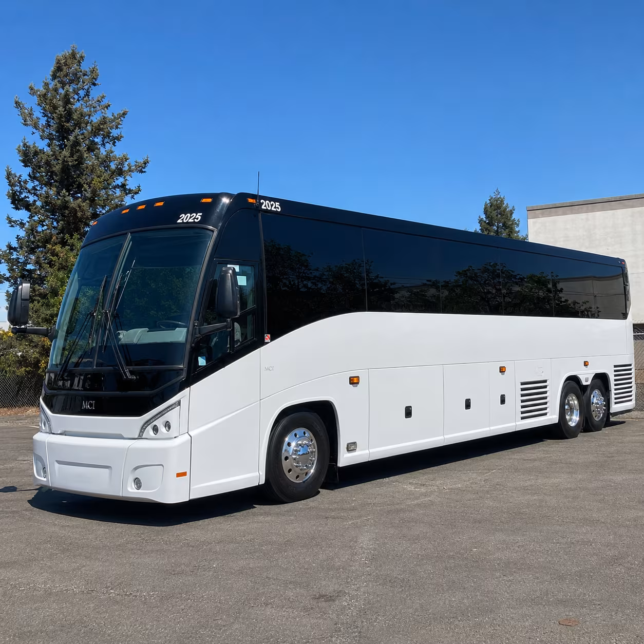 charter buses to the amarillo civic center complex for every show