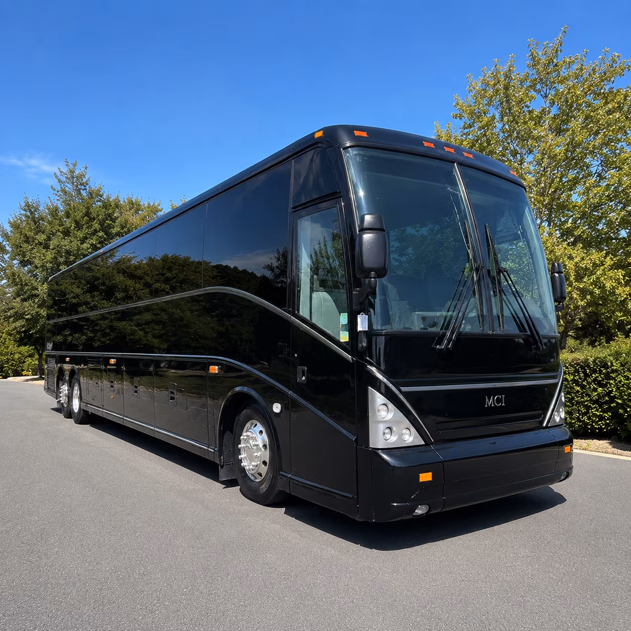 convention and civic center buses that keep your group on schedule