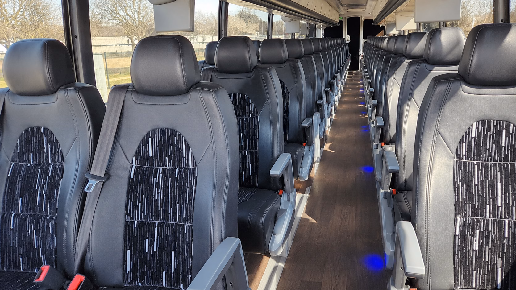 how the type of bus you choose changes the price in amarillo texas