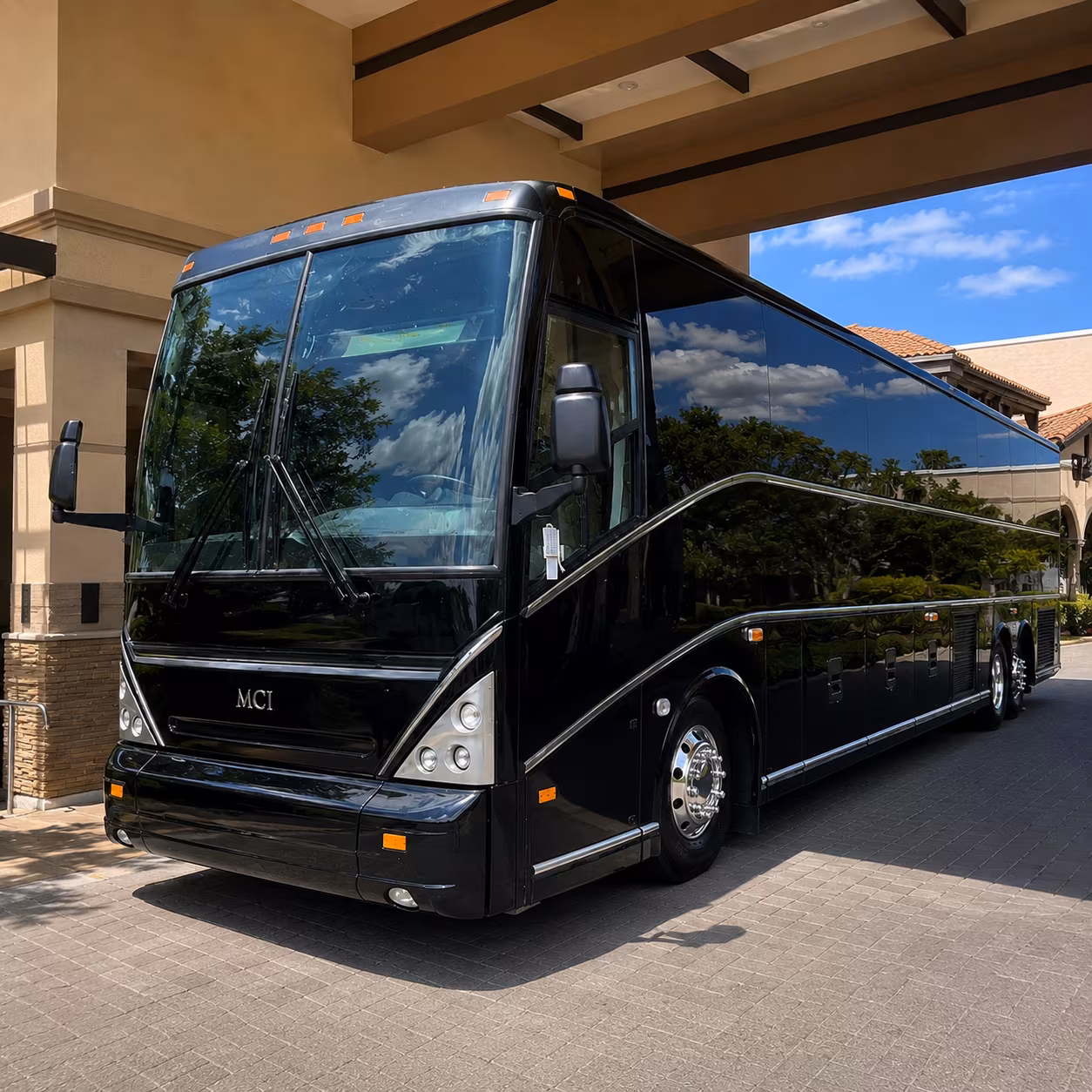 medical center and hospital campus shuttle buses in amarillo